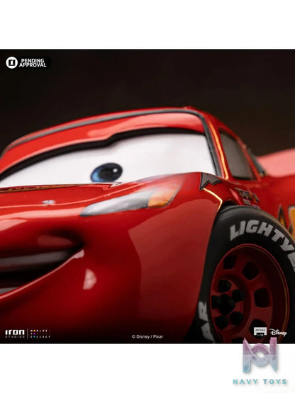 Iron Studio – Cars Lightning McQueen DSNEY114024 DSNEY113924-10 (Licensed)