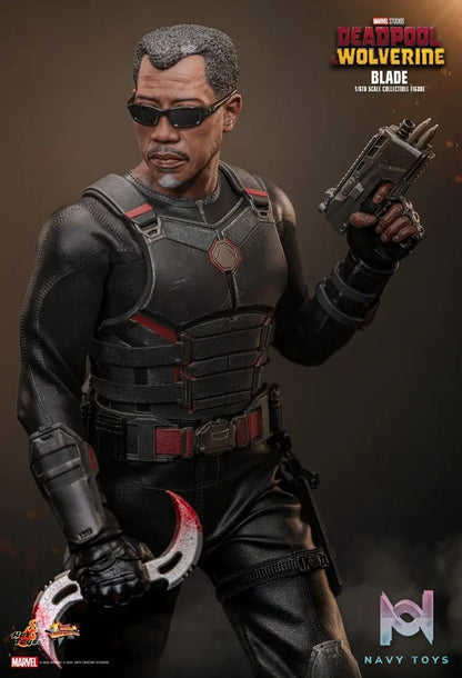 Hottoys – Marvel Deadpool & Wolverine Blade 1/6th scale Collectible Figure MMS791 (Licensed)