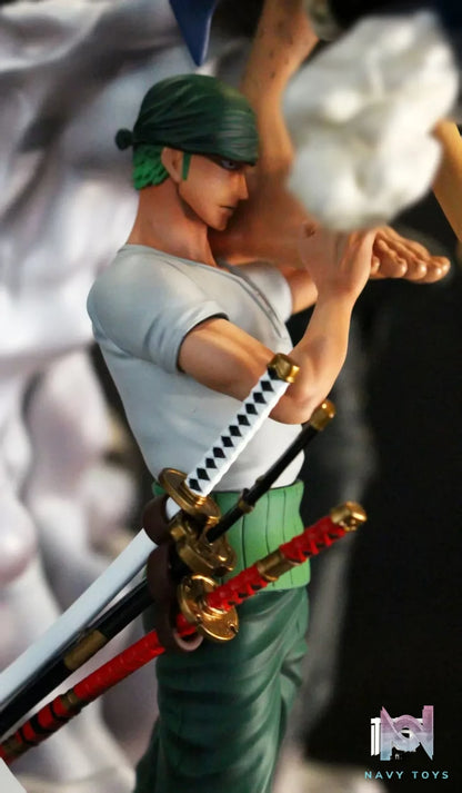 Mo Wang Studio – One Piece Super Pirate Six God Chopper & Zoro & Sanji & Franky & Usopp