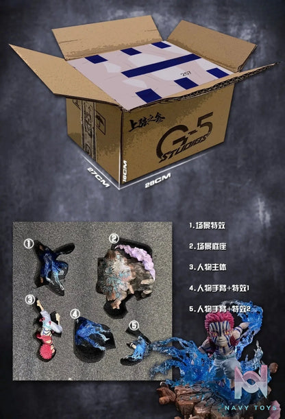 G5 Studio – Demon Slayer Upper Moon 3 Akaza