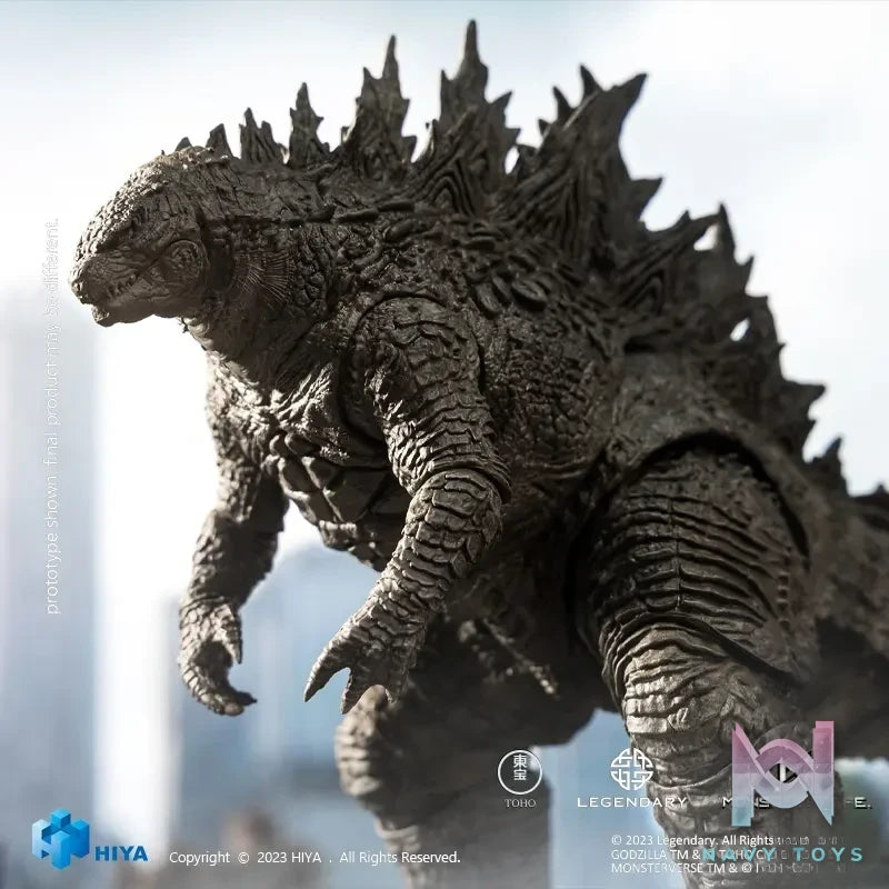 HIYA Studio – Exquisite Basic Series None Scale 7 Inch GODZILLA VS KONG Godzilla Action Figure (Updated Version) EBG0061