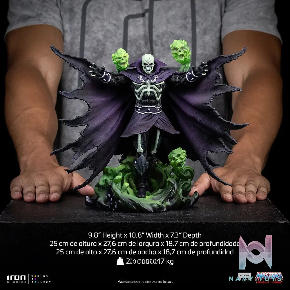 Iron Studio – Scareglow – Masters of the Universe – Art Scale 1/10 Statue HEMAN142626-10 (Licensed)