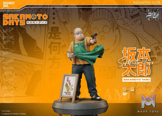 ZFB Studio – Sakamoto Days Fat Taro Sakamoto