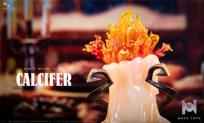 Wu Yu Studio – Howl’s Moving Castle Miyazaki Hayao Small Objects Series 03 Calcifer