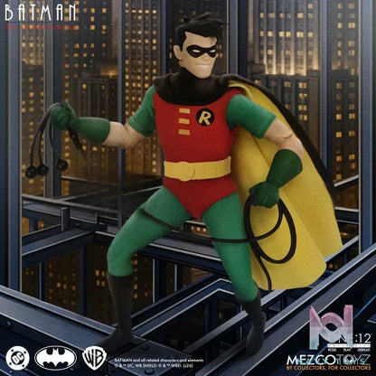 Mezco Studio – 1/12 Batman: The Animated Series Robin Action Figure (Licensed)