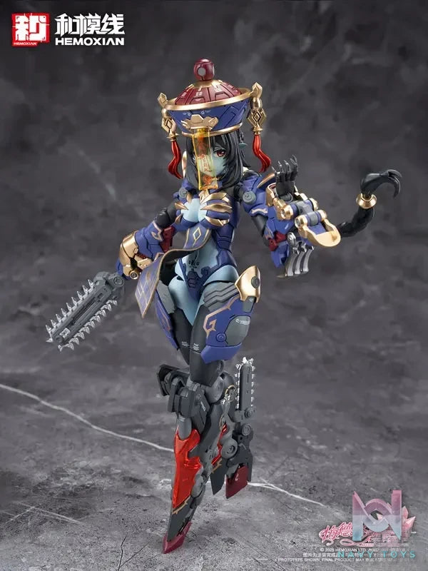 HE MO XIAN – Original Medeta Resonance Jiulian 1/12 (Licensed)