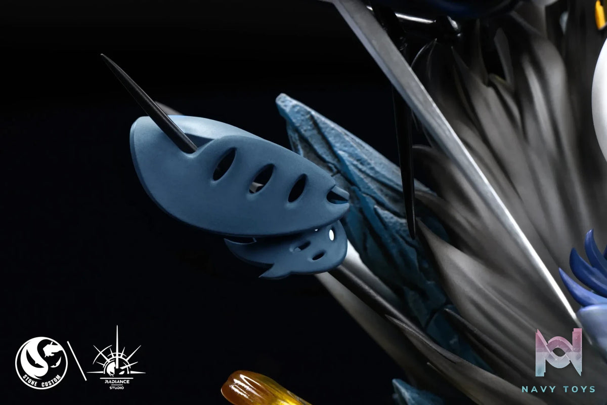 Stone Custom Studio X Radiance Studio – Hollow Knight Scene Series #05 The Knight vs. Mantis Lords