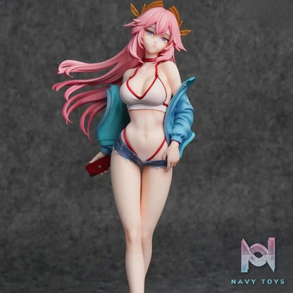SunBird Studio – Genshin Impact Fashion clothes Yae Miko
