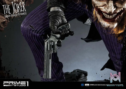 Prime 1 Studio – Museum Masterline Batman (Comics) The Joker (Concept Design by Lee Bermejo) MMDC-35 MMDC-35DX MMDC-35DXS(Licensed)