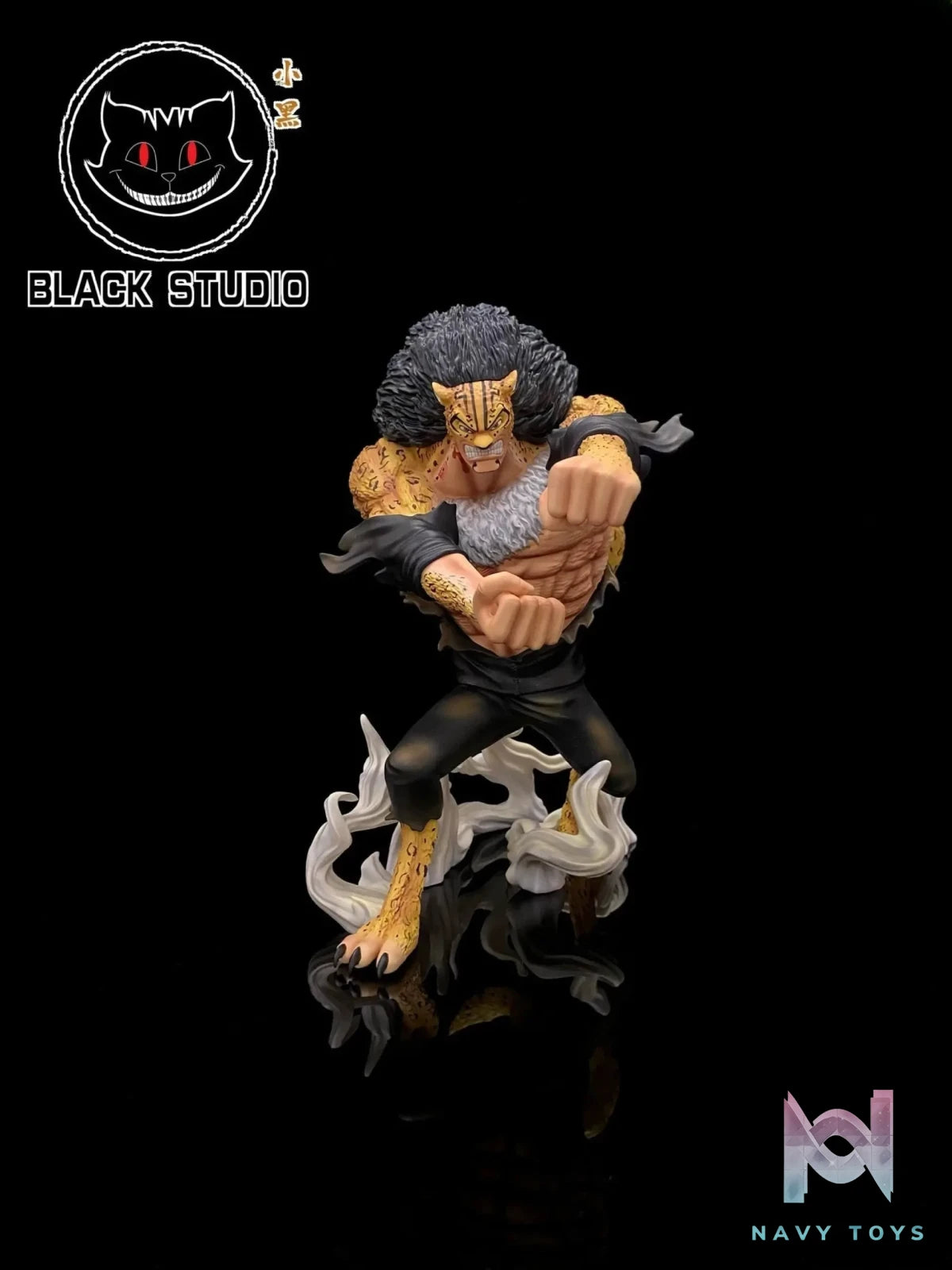 Black Studio – Rob Lucci Leopard Form