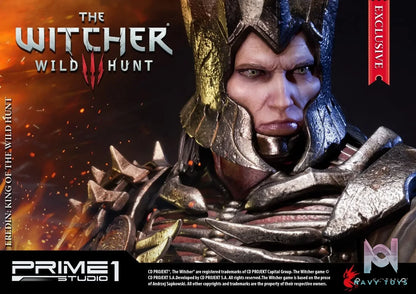 Prime 1 Studio – Premium Masterline The Witcher 3: Wild Hunt Eredin: King of the Wild Hunt PMW3-02 PMW3-02EX (Licensed)
