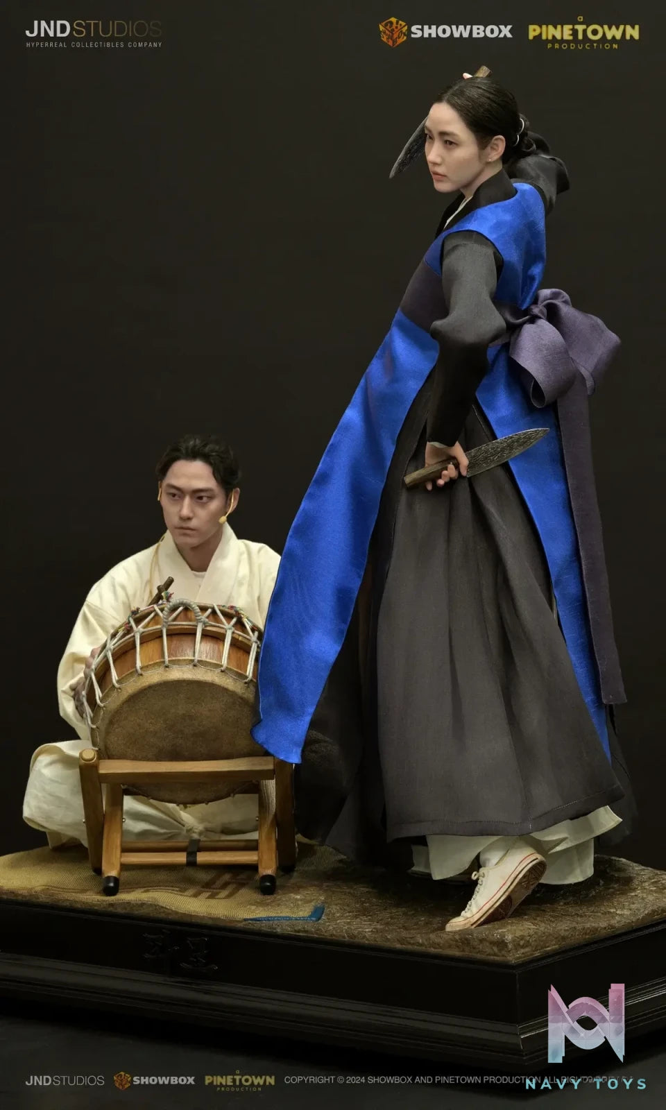 JND Studio – 1/3 Korean movie Exhuma Hwa-rim & Bong-gil (Licensed)