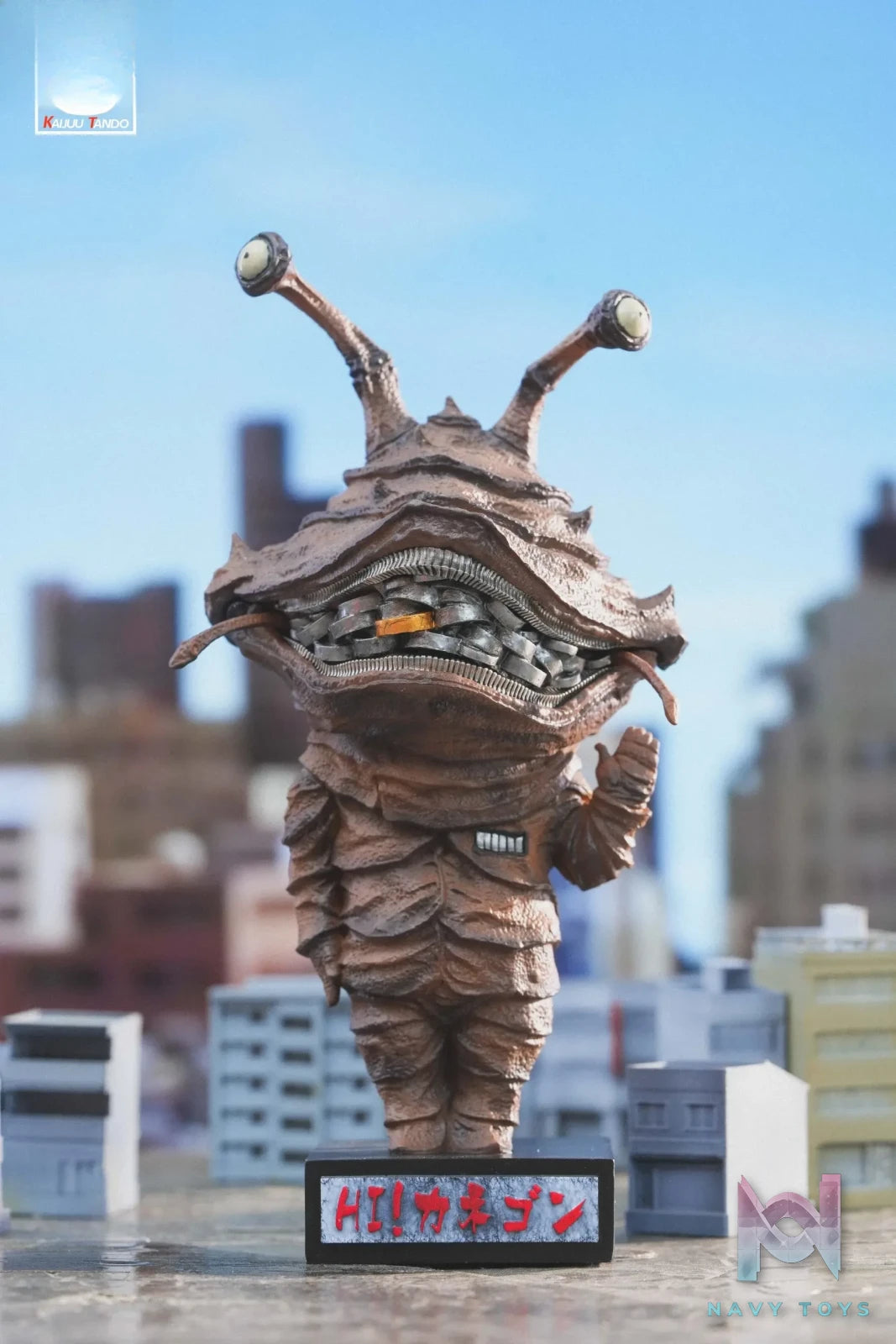 KAIJUU TANDO Studio – Pigmon X Taishoh X Kanegon Ultraman