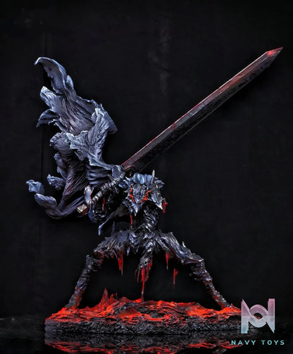 Guts Berserker Armor - Berserk - Iron Curtain Studio resin statue Navy Toys anime figure