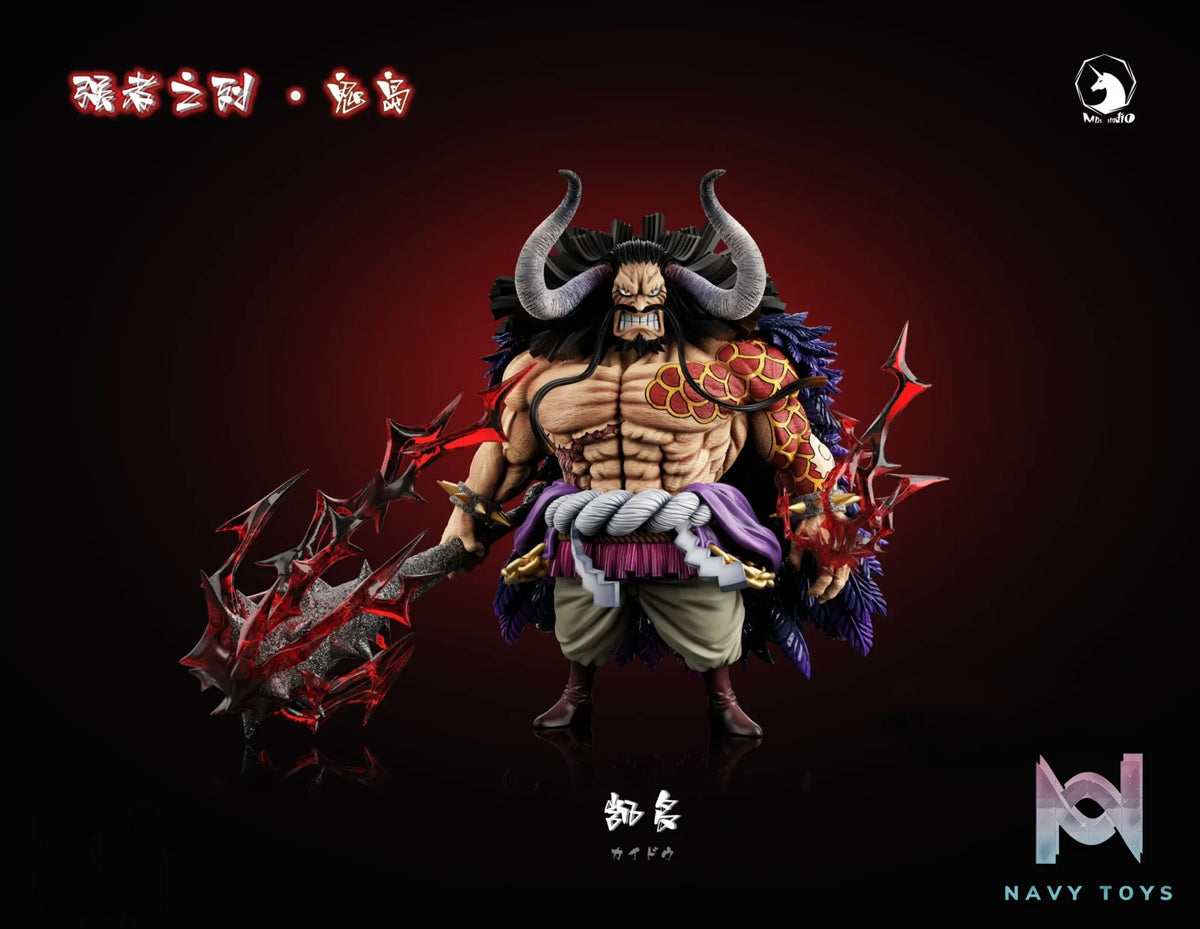 MDS Studio – Kaido Human Form One Piece
