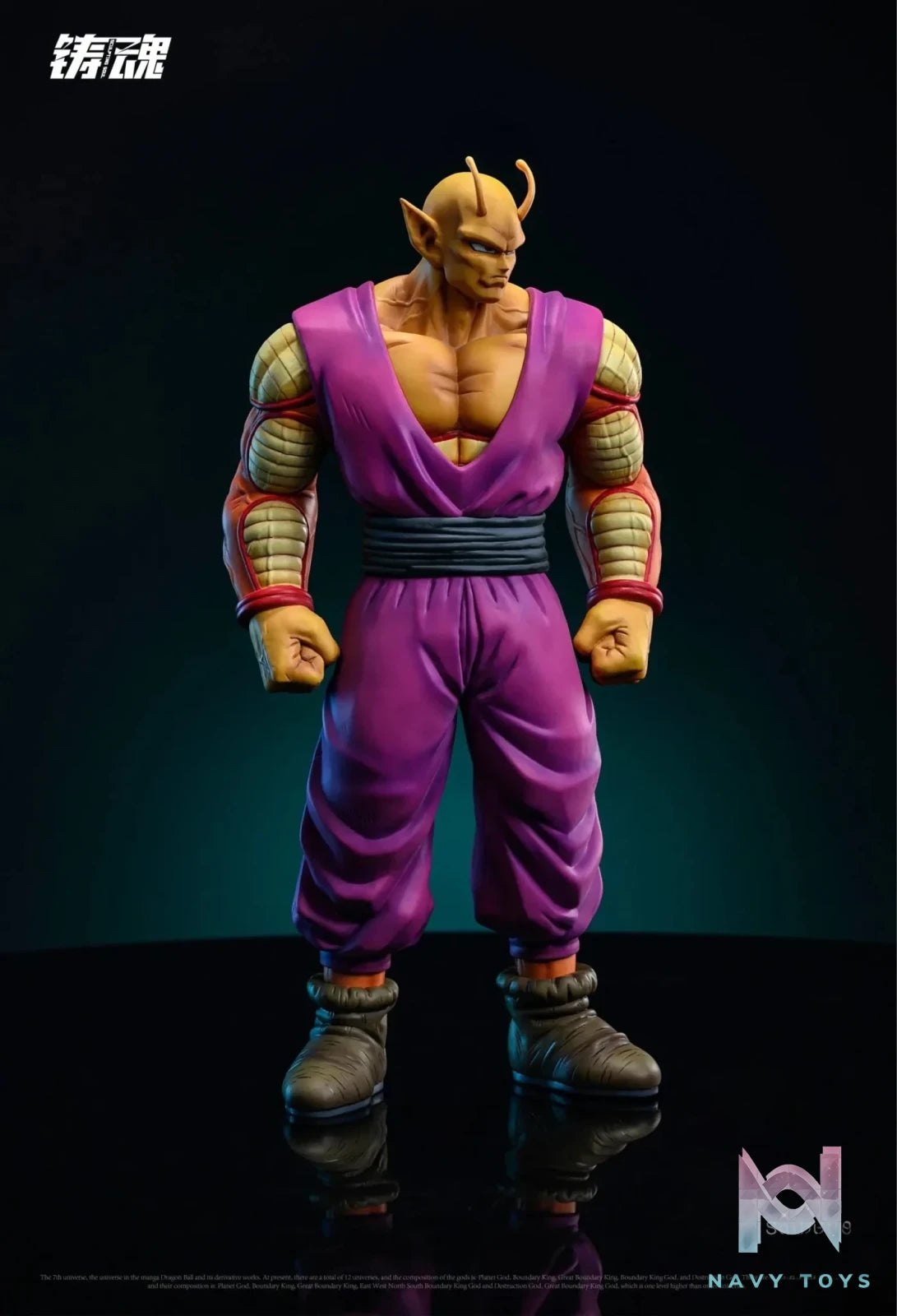 Sculpting Soul Studio - Super Warriors of Universe 7 (Goku, Vegeta, Gohan, Piccolo, Broly) resin statue Navy Toys anime figure