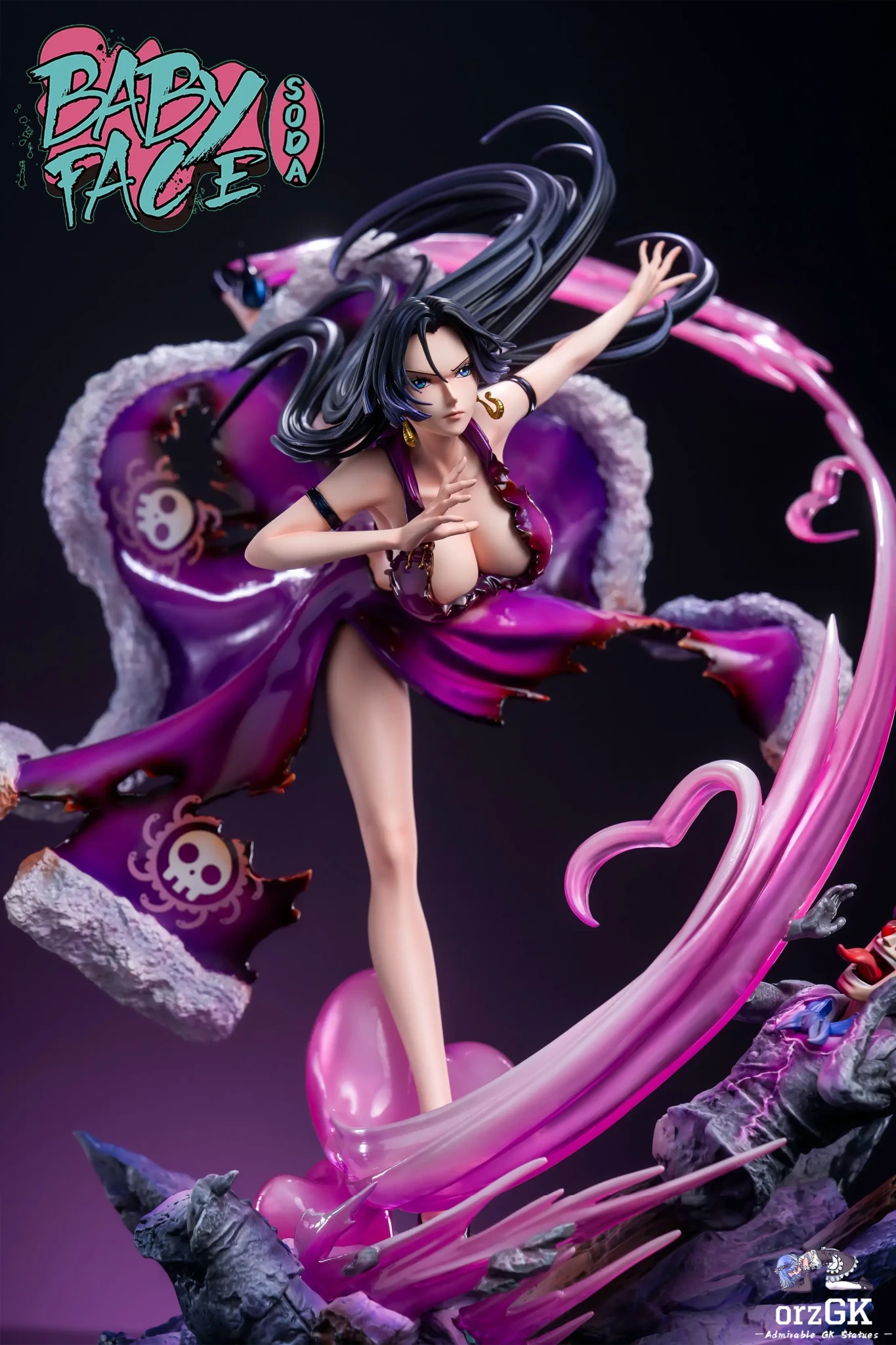 Baby Face Studio - Boa Hancock One Piece resin statue Navy Toys anime figure