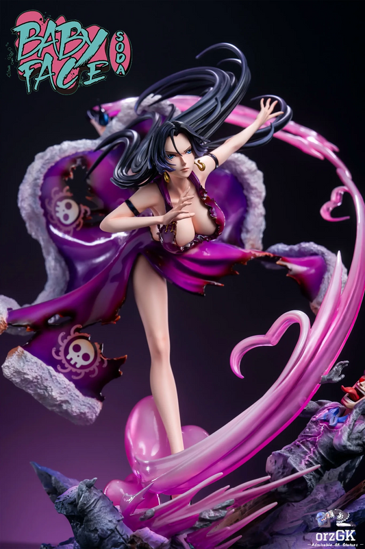 Baby Face Studio - Boa Hancock One Piece resin statue Navy Toys anime figure