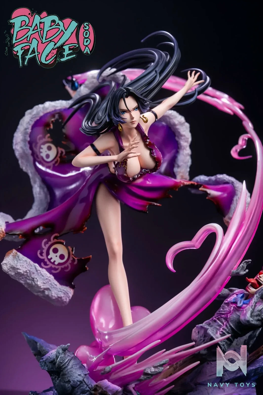Baby Face Studio - Boa Hancock One Piece resin statue Navy Toys anime figure