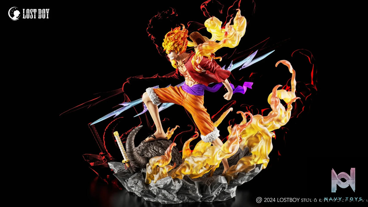 LOST BOY Studio – One Piece Glillter Color NIKA Luffy Gear 5