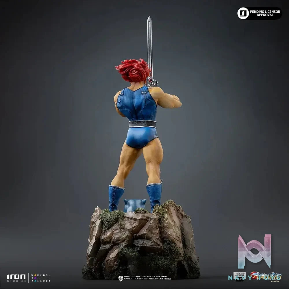 Iron Studio – ThunderCats – Lion-O – Unleashed Art Scale 1/10 Statue THCAT142126-10 (Licensed)
