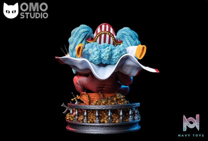 OMO Studio – One Piece Shichibukai Series Buggy