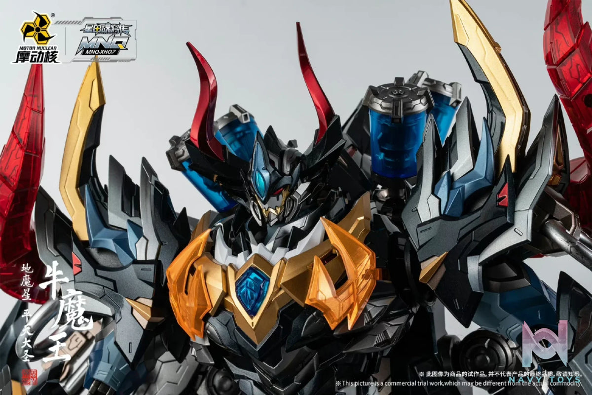 MNQ 07 - NGƯU MA VƯƠNG - MOTOR NUCLEAR resin statue motor nuclear anime figure