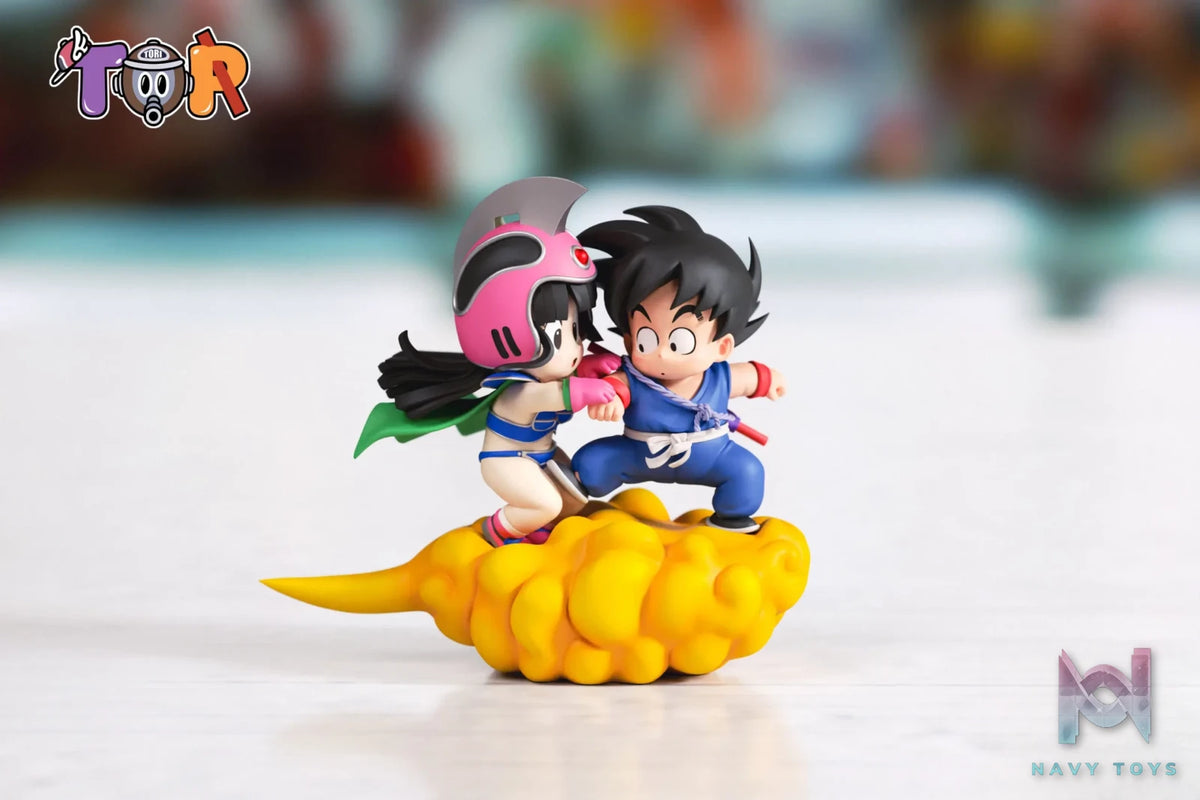 TOR Studio – WCF Little Goku Series 008 Goku X Chichi Dragon Ball