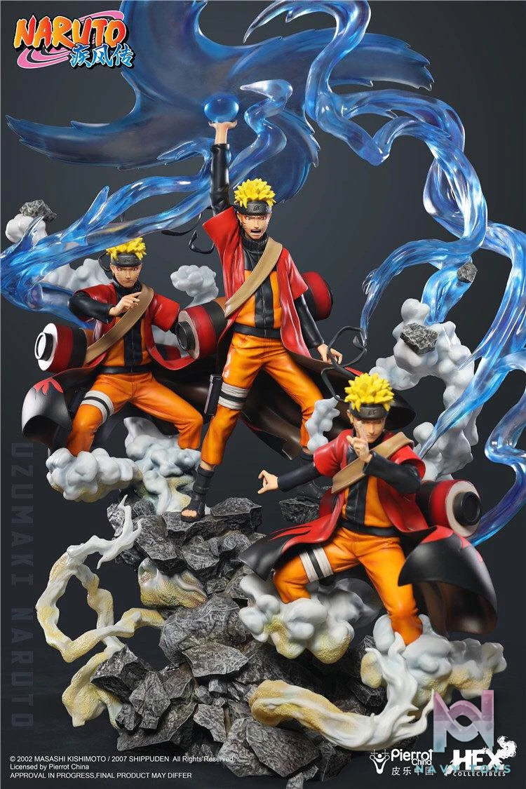 Uzumaki Naruto Hex Collectibles resin statue Hex collectibles anime figure