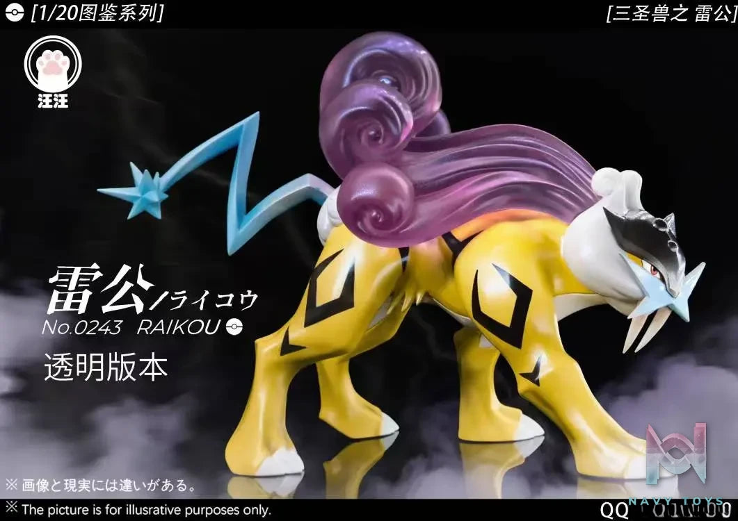 Wang Wang Studio – Pokémon Legendary beasts #2 Raikou