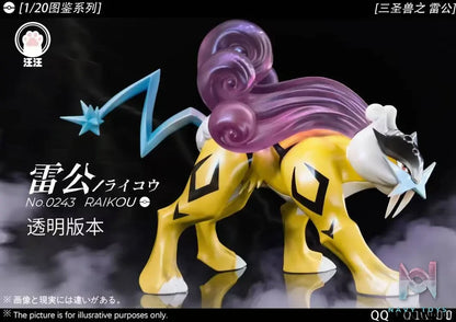 Wang Wang Studio – Pokémon Legendary beasts #2 Raikou