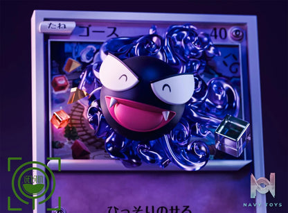 GEISHA Studio – Pokémon Cards Episode 9th10th11th Gastly & Haunter & Gengar 2.0