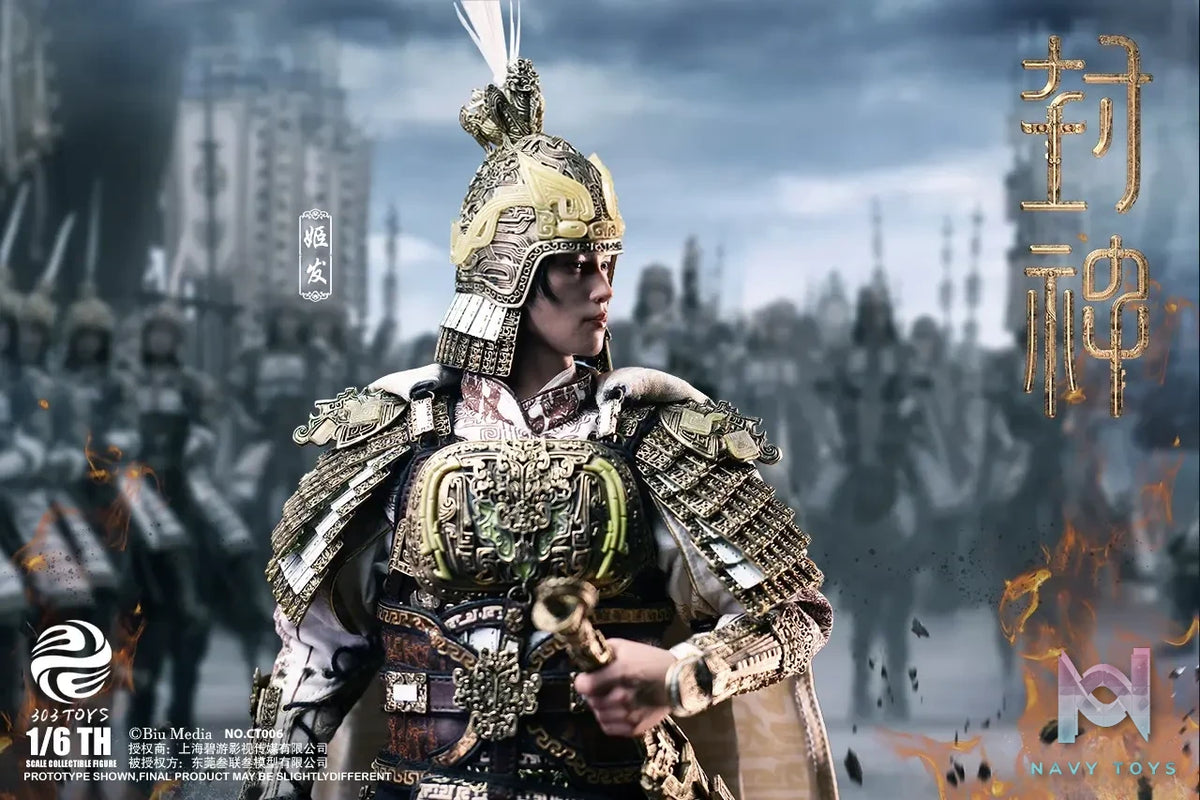 303TOYS – Original 1/6 CT006 CREATION OF THE GODS I – KINGDOM OF STORMS – JI FA CT006 & WARHORSE CT007 (Licensed)