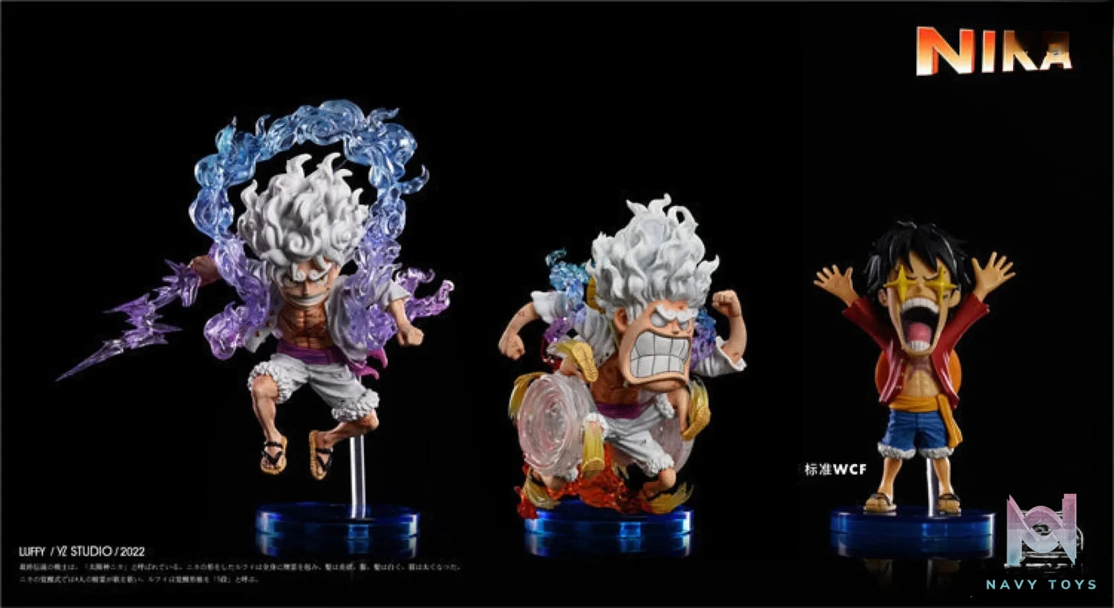 YZ Studio – Hot Wheels Luffy