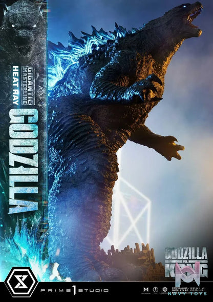 Prime 1 Studio – Gigantic Masterline Godzilla vs Kong Heat Ray Godzilla GMGVK-02 (Licensed)