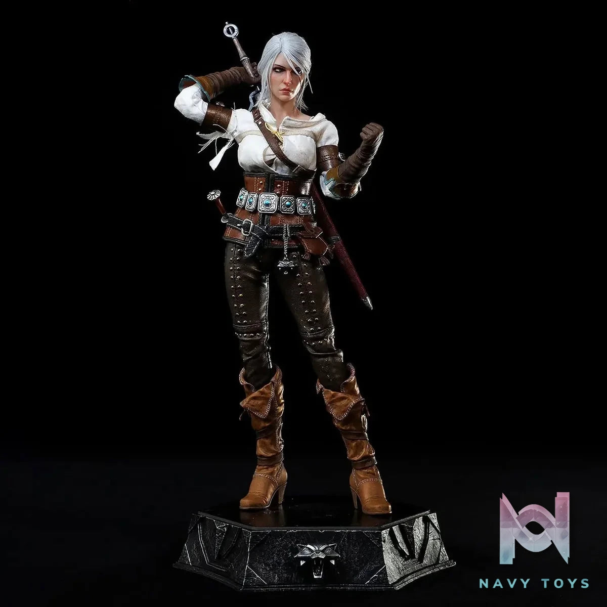Ciri of the Cinta resin statue PureArts Studio anime figure