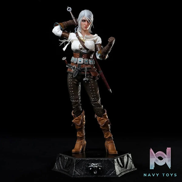 Ciri of the Cinta resin statue PureArts Studio anime figure