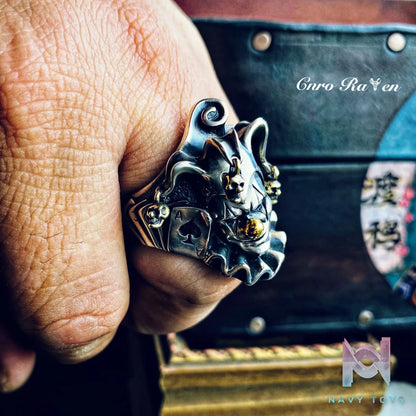 Raven Studio (silver jewelry) – Original Exclusive Clown Ring Original