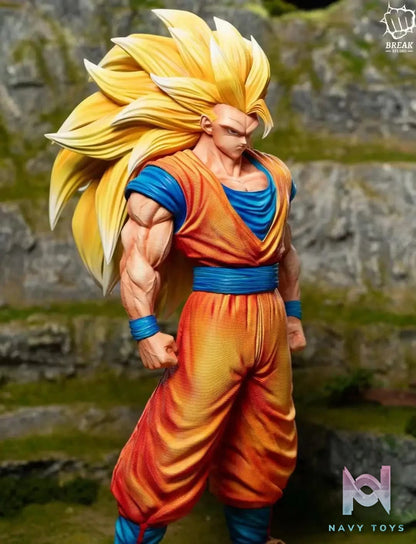 Break Studio – Dragon Ball Standing Super Saiyan 3 (Handle A version)