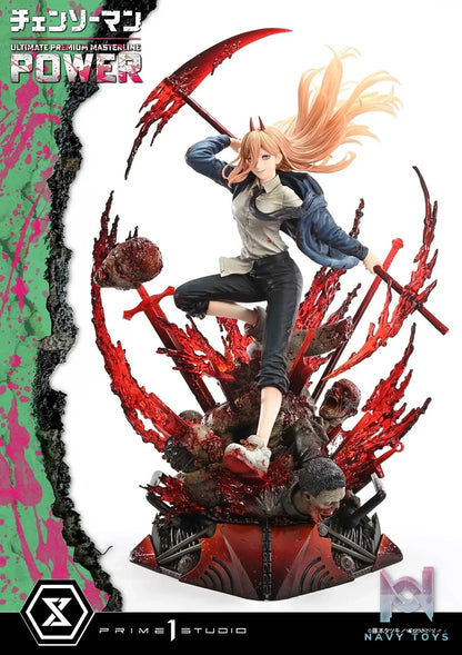 Prime 1 Studio – Ultimate Premium Masterline CHAINSAW MAN POWER UPMCSM-02 UPMCSM-02DX UPMCSM-02DXS (Licensed)