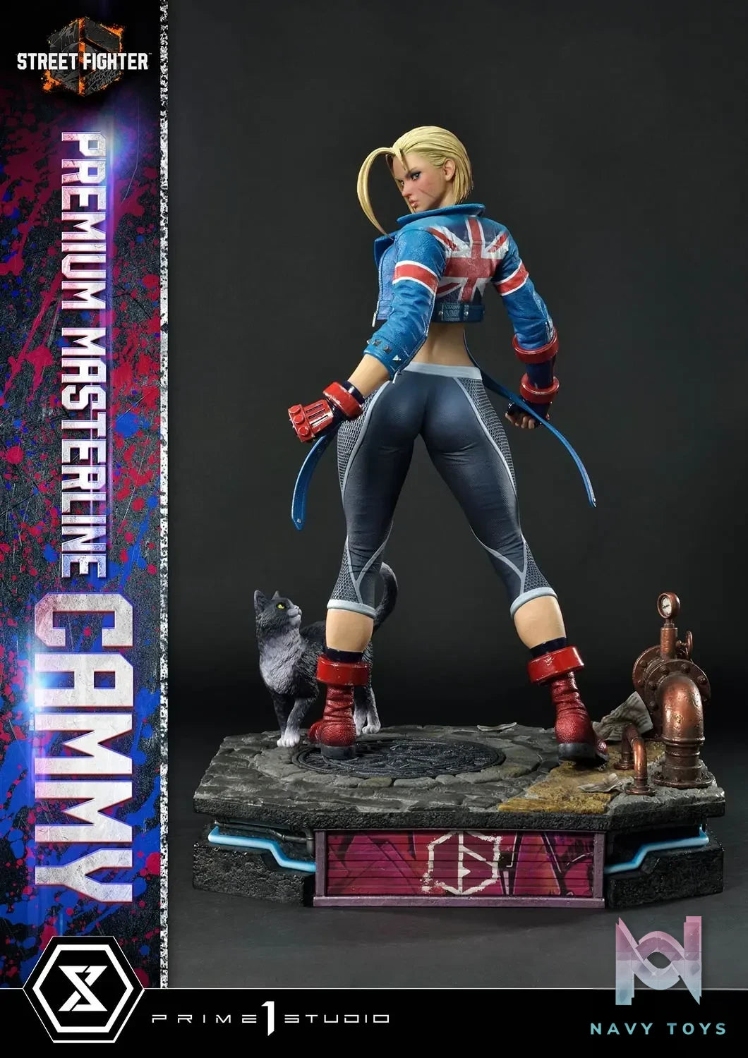 Prime 1 Studio – Premium Masterline Street Fighter 6 Cammy PMSF6-01 PMSF6-01UTS (Licensed)