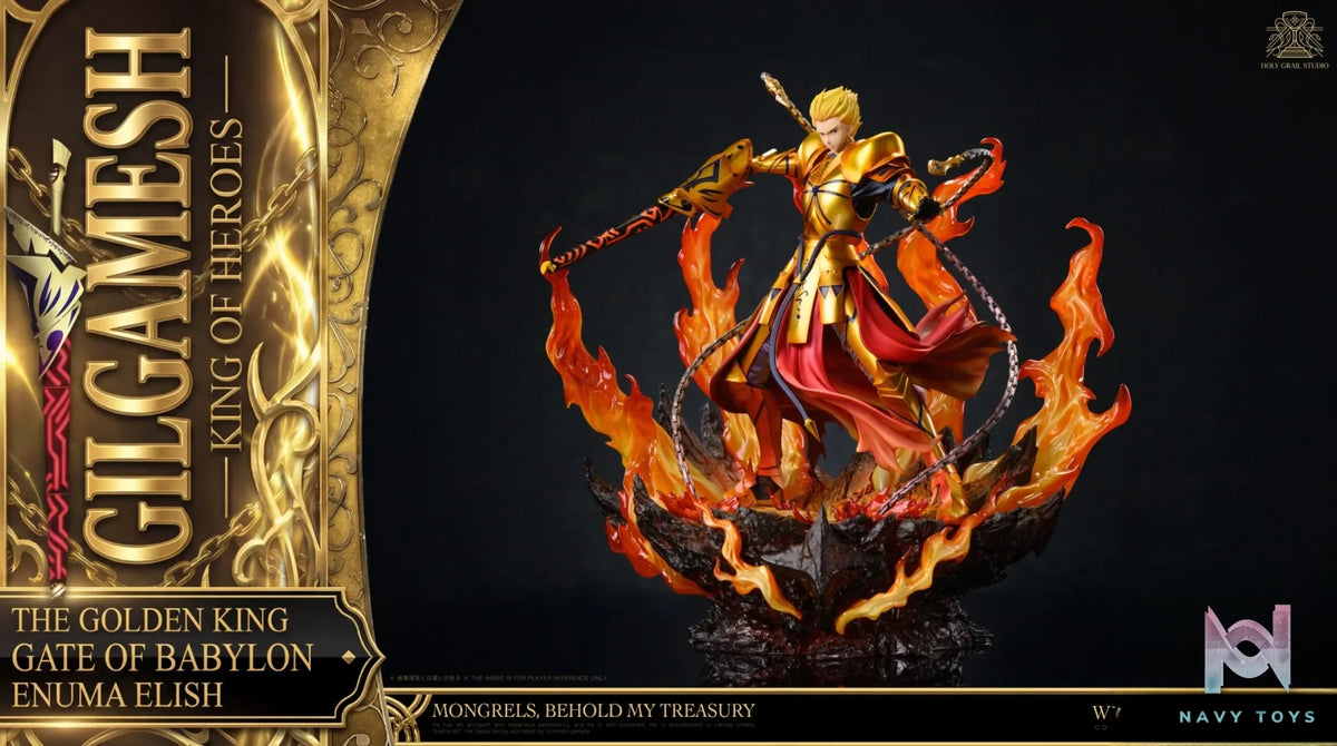 Holy Grail Studio – Gilgamesh Fate