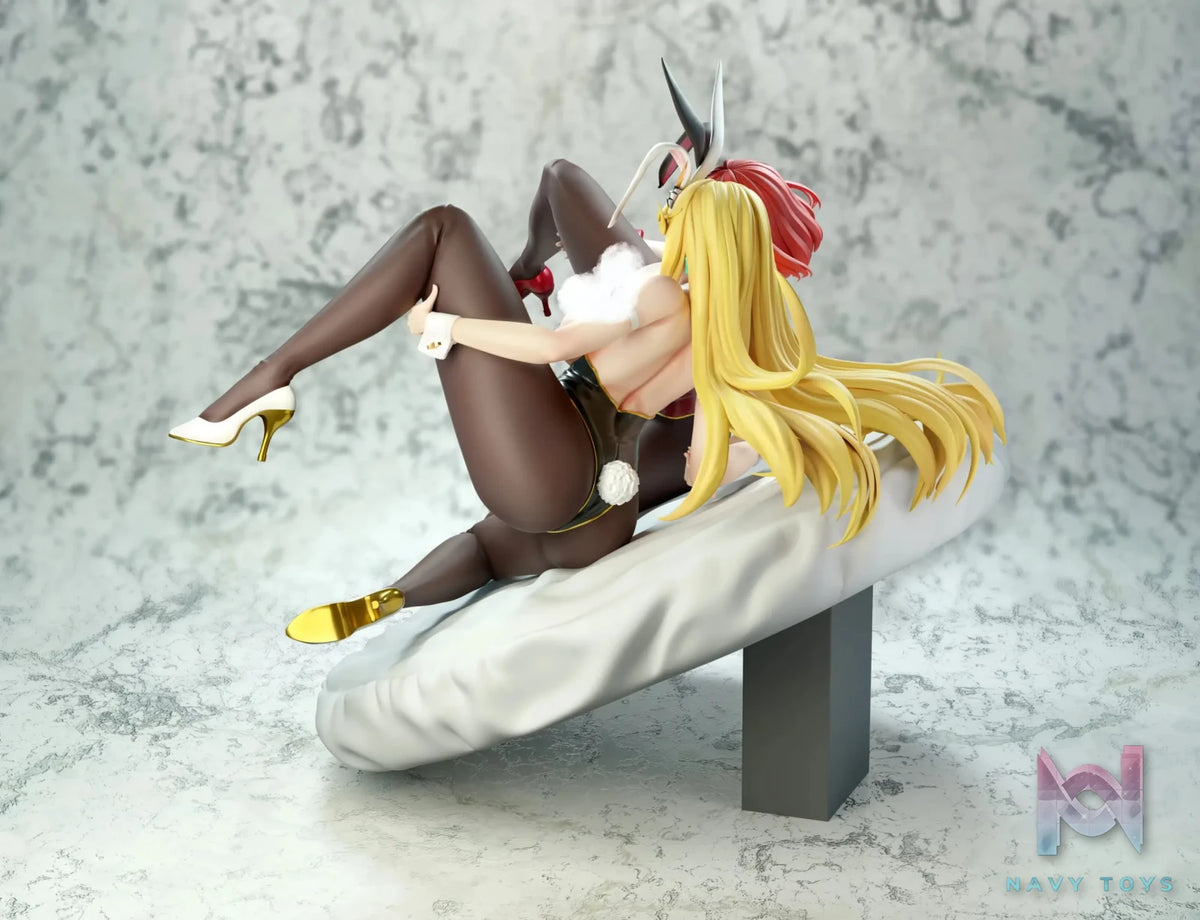 NTR studio – Pyra X Mythra Bunny Girl Xenoblade Chronicles