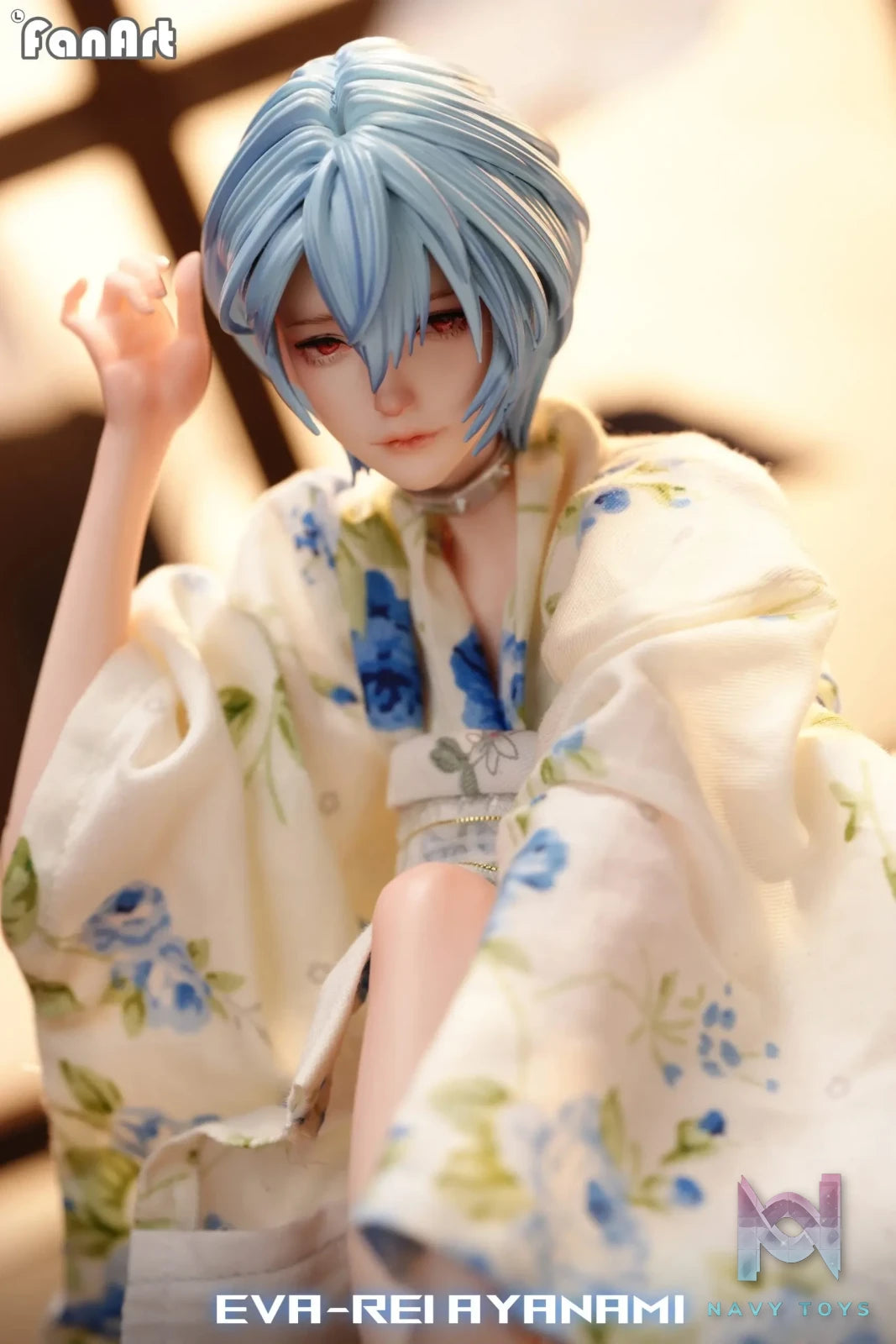 Fanart Studio – Neon Genesis Evangelion I am not Rei Ayanami
