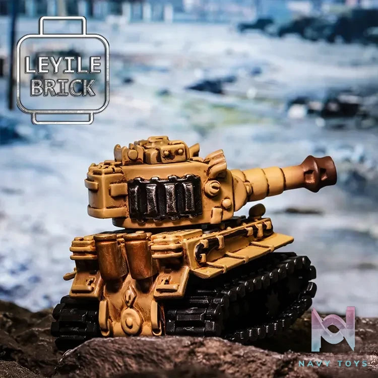 LEYILEBRICK Studio – Panzerkampfwagen VI Ausf