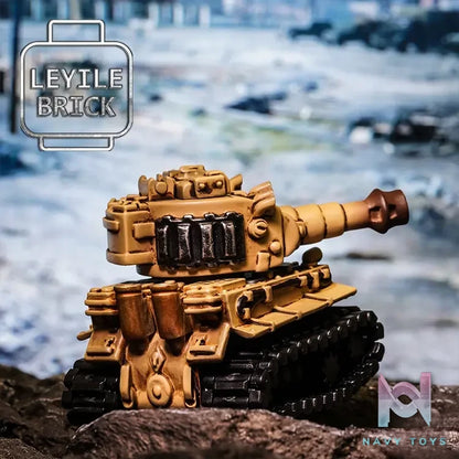 LEYILEBRICK Studio – Panzerkampfwagen VI Ausf