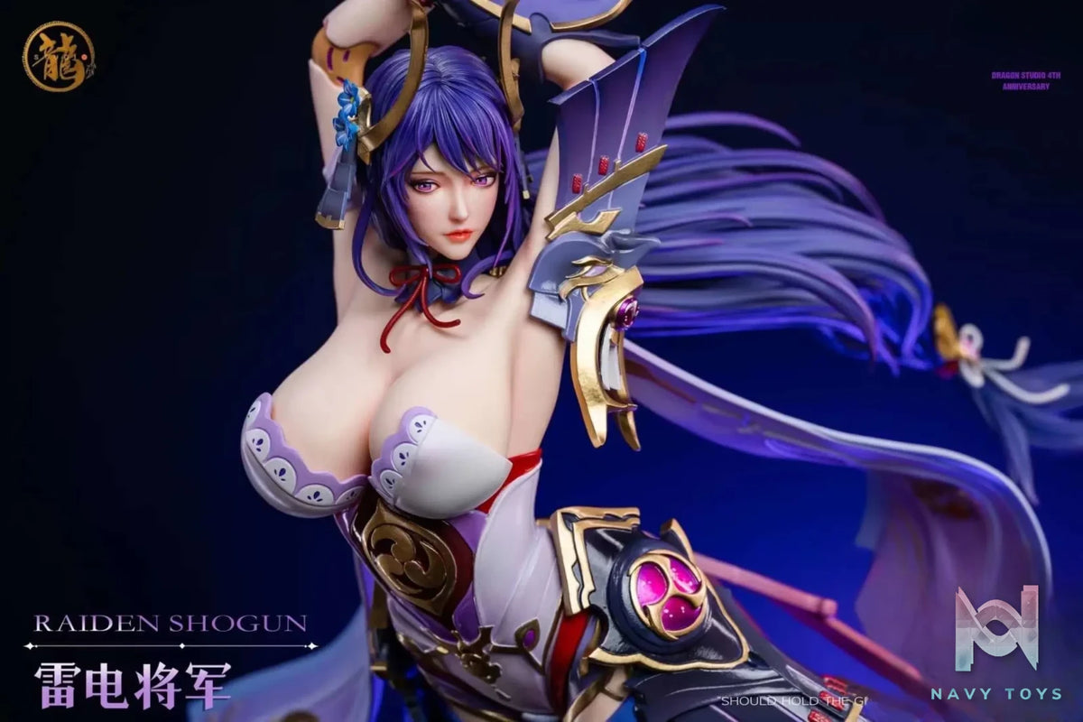 Dragon Studio – Genshin Impact Annual Hidden Item – Raiden shogun