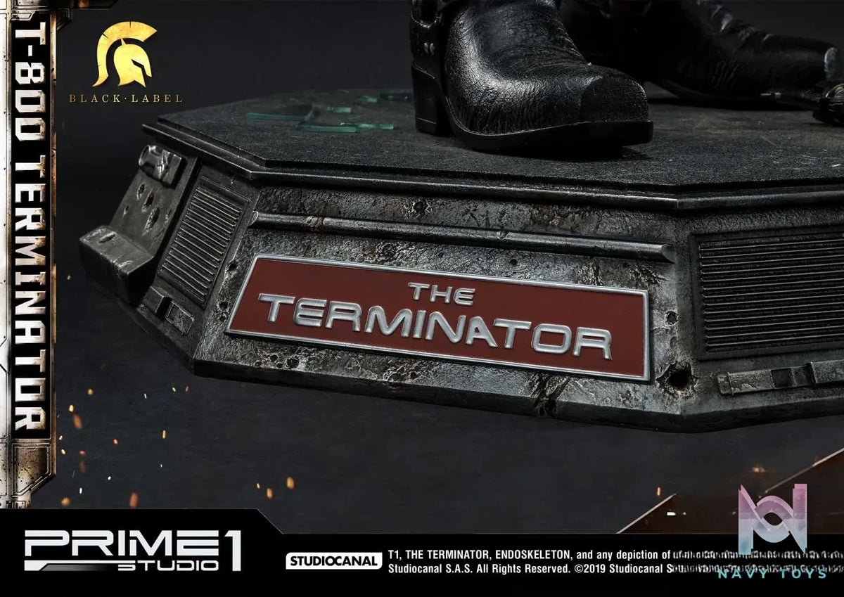 Prime 1 Studio – High Definition Museum Masterline Black Label The Terminator (Film) T-800 Terminator HDMMBLT1-02 HDMMBLT1-02DX(Licensed)