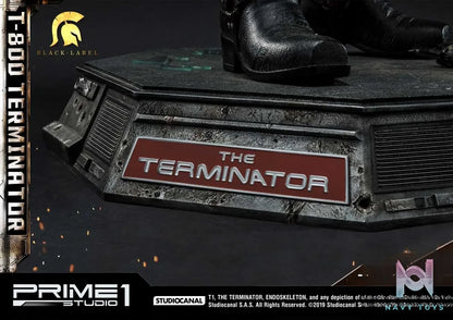 Prime 1 Studio – High Definition Museum Masterline Black Label The Terminator (Film) T-800 Terminator HDMMBLT1-02 HDMMBLT1-02DX(Licensed)