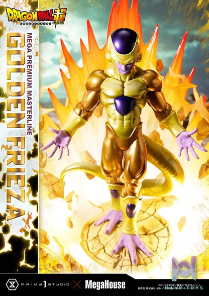 Prime 1 Studio – Mega Premium Masterline DRAGON BALL SUPER Golden Frieza MPMDBS-04 (Licensed)
